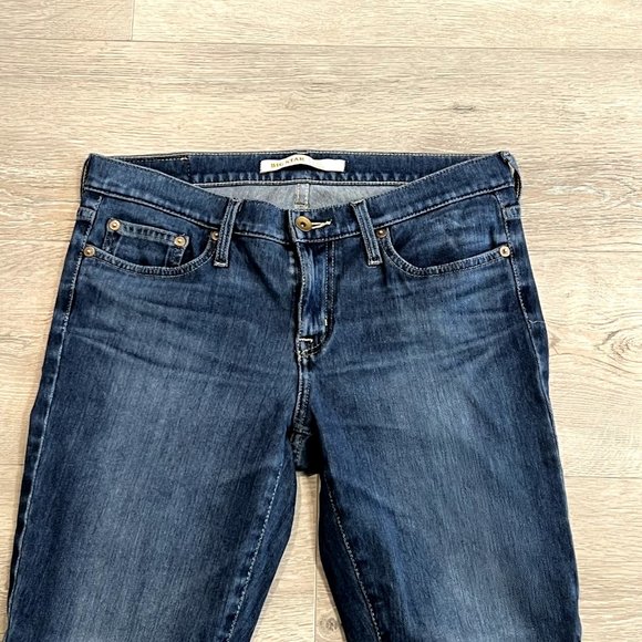 Big Star Jeans Womens‎ 29 Blue Alex Mid Rise Skinny Denim Stretch Comfort 33x31 - Picture 4 of 8